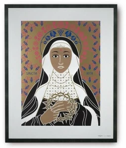 TuttiSanti Печать на мелованной бумаге Santa rita