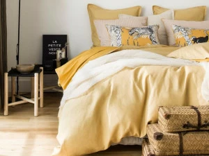 Alexandre Turpault Плоская хлопковая кровать Rive droite rive gauche