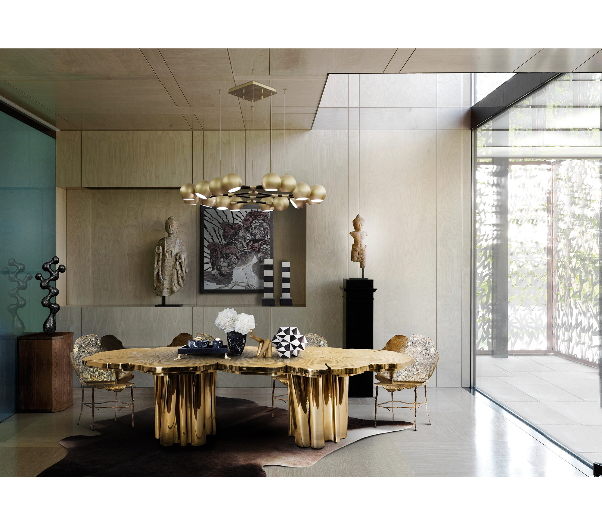 0-276 Обеденный стол Fortuna  Boca Do Lobo  - Вид №7