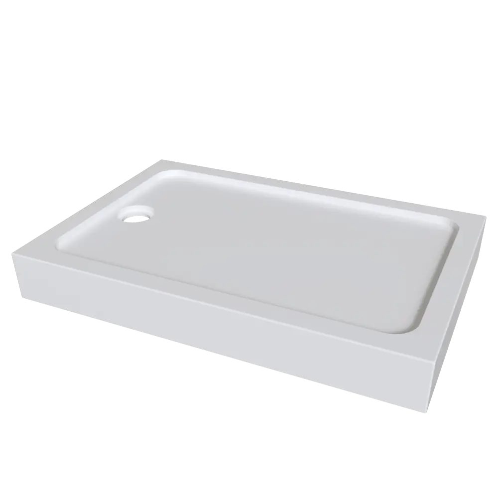 Душевой поддон Sensea Slim акриловый прямоугольный 120х80 см STLM-2149386