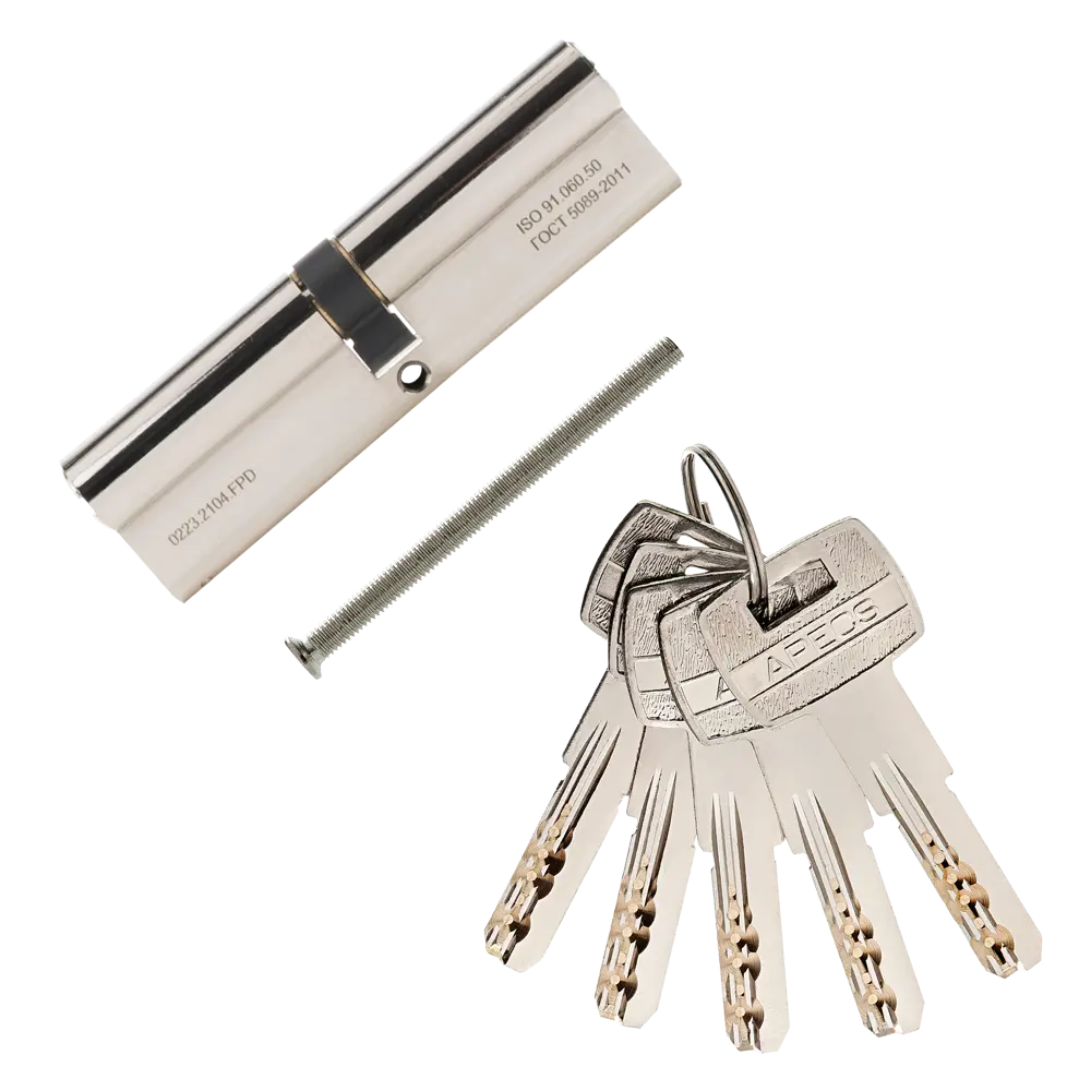 APECS Pro LM-110-NI Цилиндровый механизм для металлических дверей 84168124 SM STLM-0897899 - Вид №1