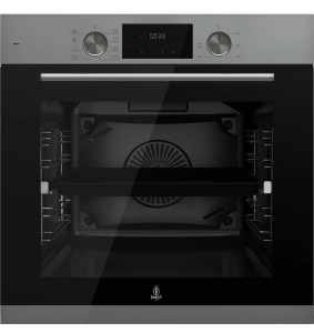 9236311 Электрический духовой шкаф Jacky's JO EI7628 черный