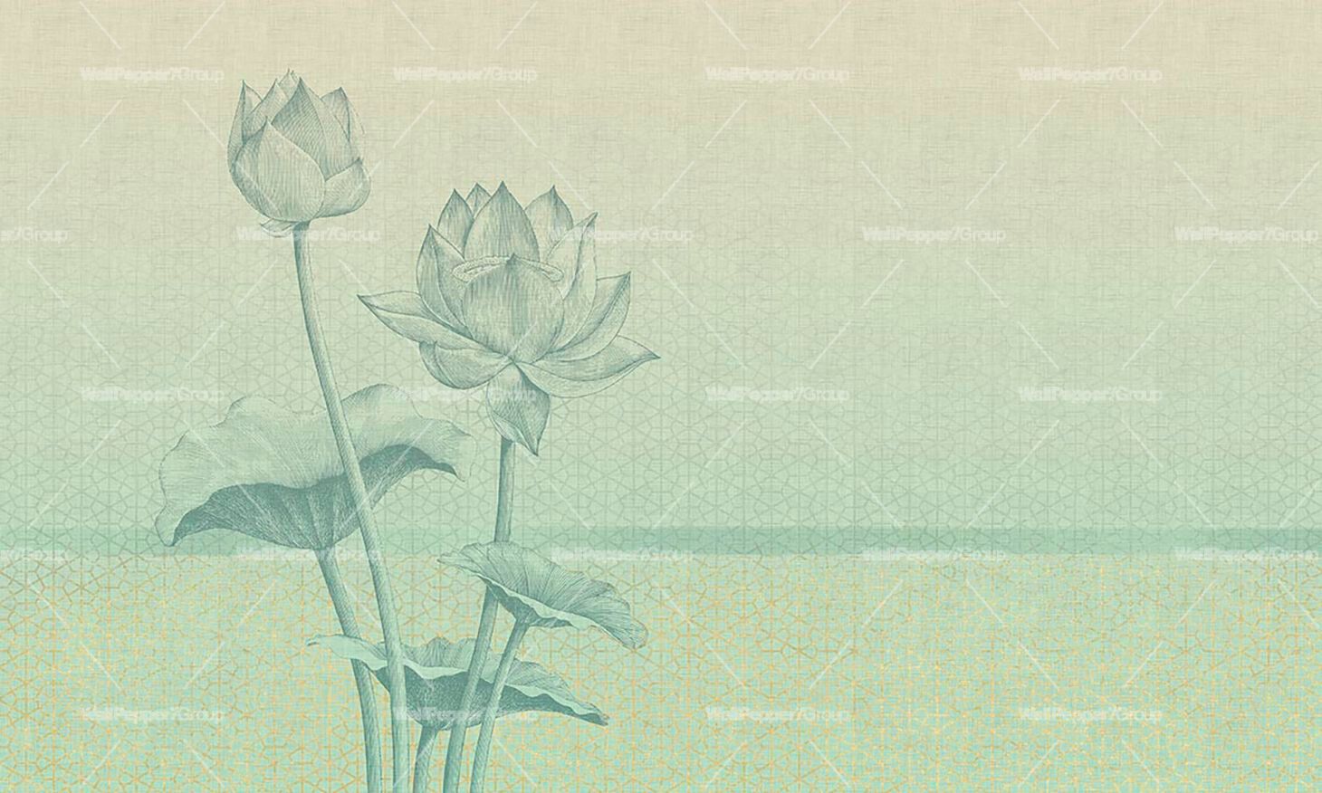 Восточные обои ПВХ бесплатно, экологически чистые, моющиеся WallPepper LEVANTE ARCH-00007095