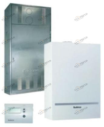 BUDERUS Настенный газовый конденсационный котел Logamax sun-id-1397381