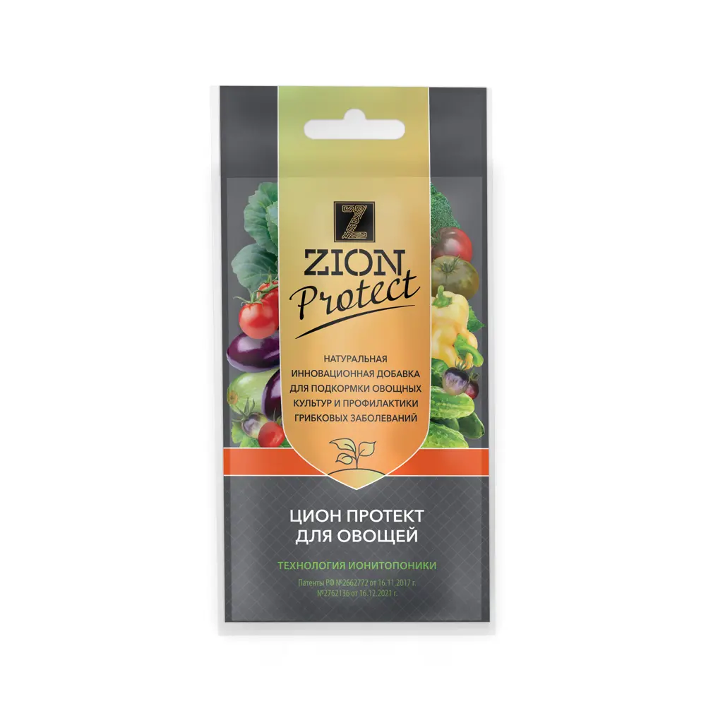 Удобрение Zion Протект субстрат для овощей 40 г 89460232 STLM-2019022