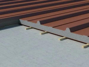 Neopor® by BASF Утепленная металлическая панель Neopor® для кровли