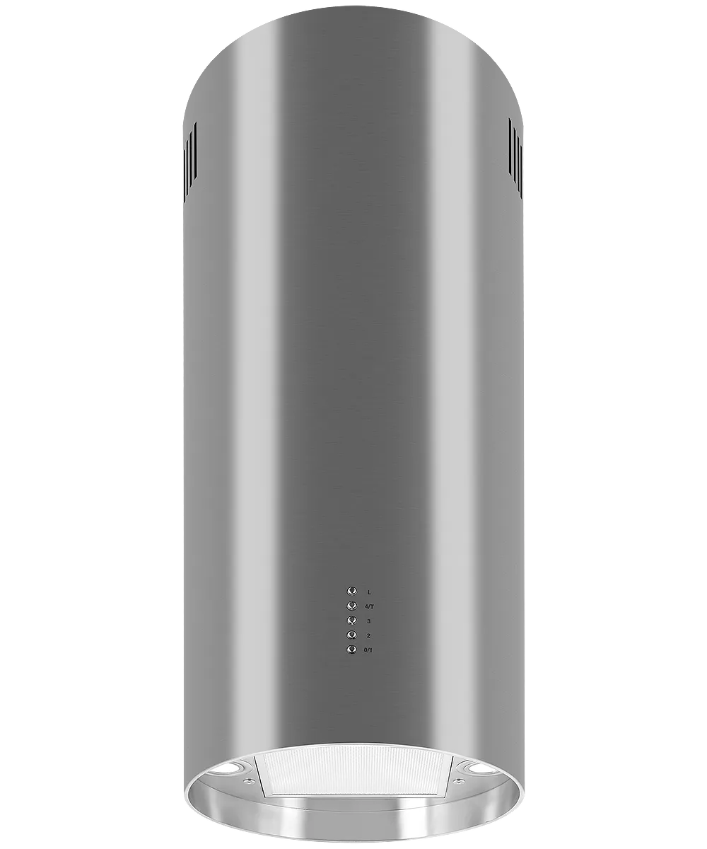 8146641 Вытяжка островная Kuppersberg TUBA X серебристый STDN-0085643