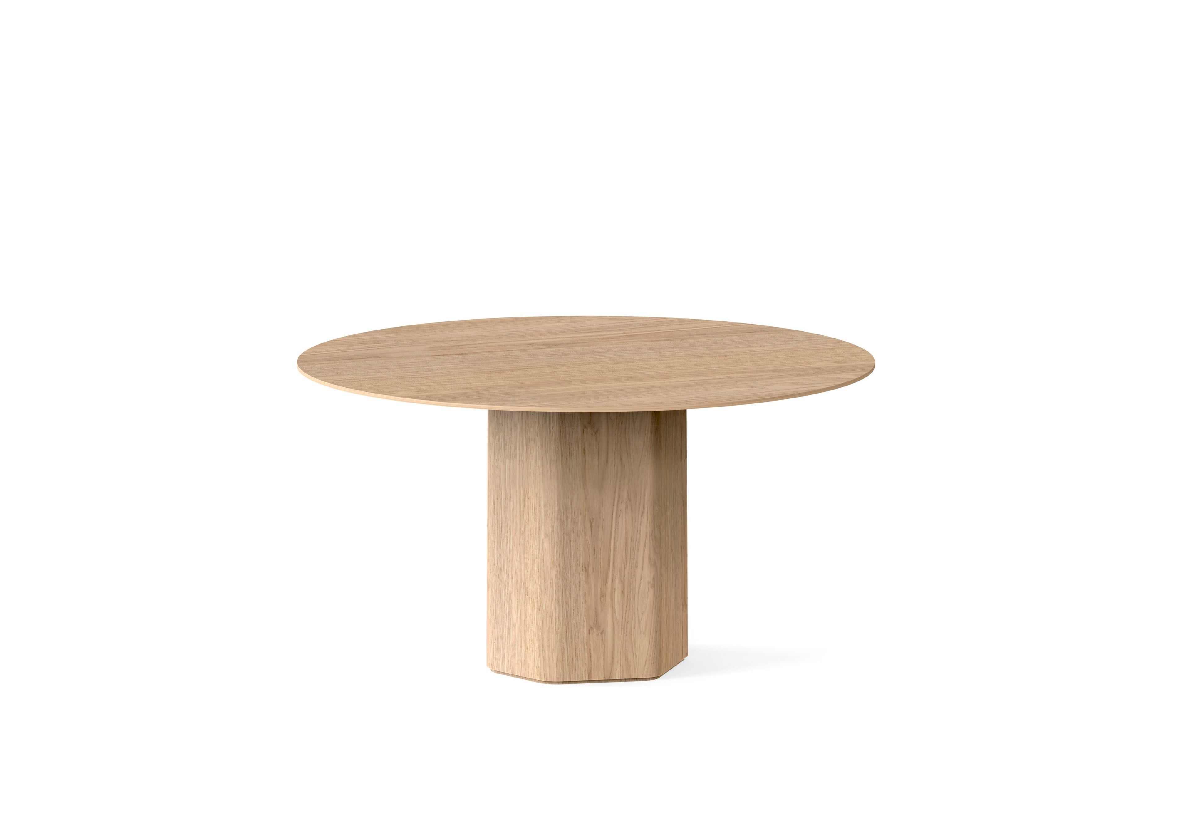 Круглый дубовый стол EXPORMIM Talo ARCH-00089244 - Вид №1