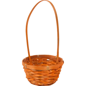 Корзина плетеная 170х105х100 мм, цвет бамбук 84588441 STLM-2057724