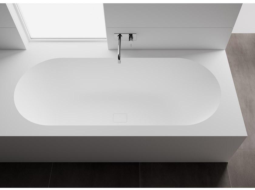 HI-MACS Овальная ванна Hi-macs®  Cbt-160-65  - Вид №1