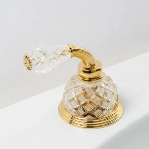 C62-327H C62-327H Клапан на ободе 3/4 ”H LO РУЧКА КУПОЛЬНАЯ Cristal & Bronze DÔME À MANETTES LOSANGE