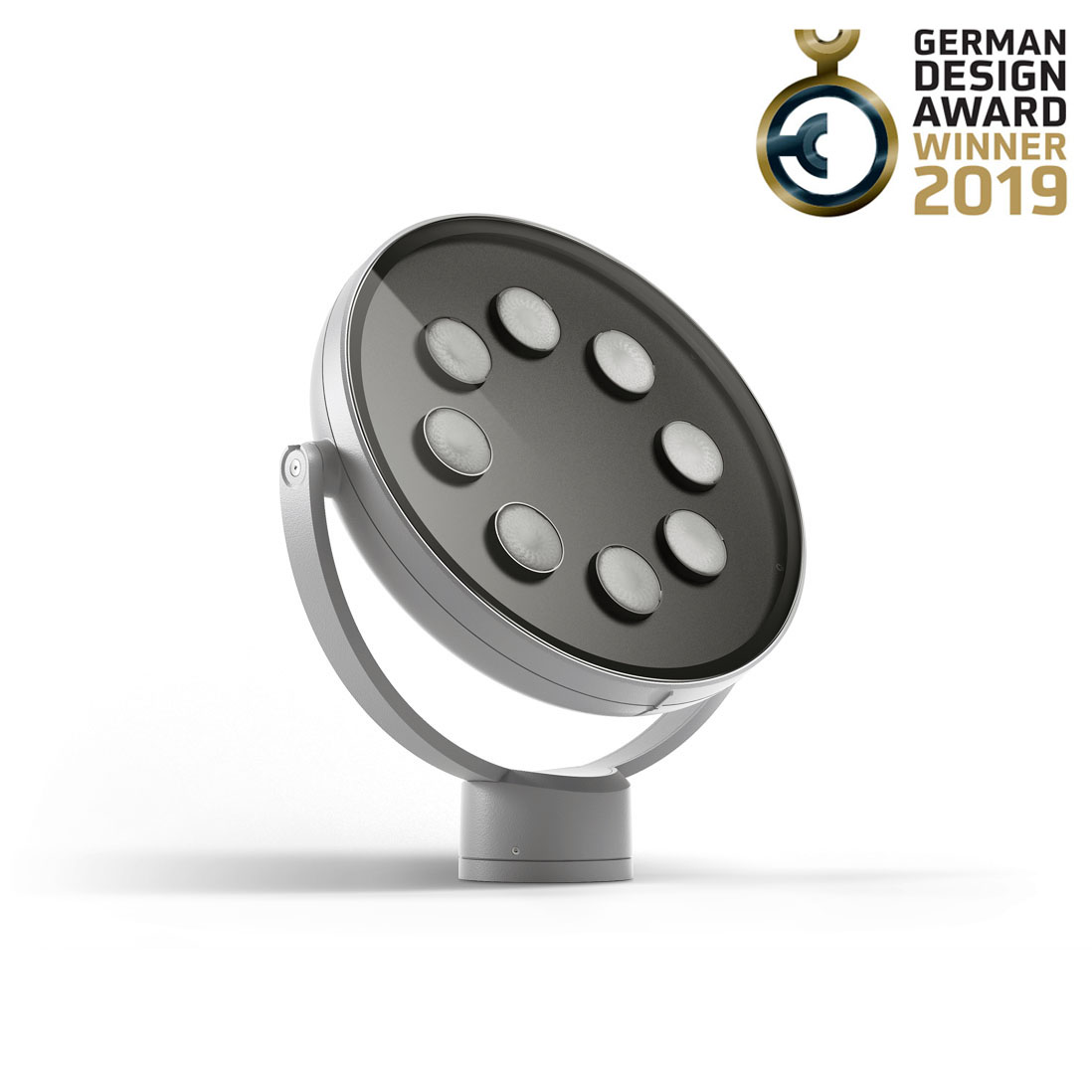 8840608 Проектор Platek SUN Large Proiettore  SUN Large Floodlight - 32 LED RGBW 70° 