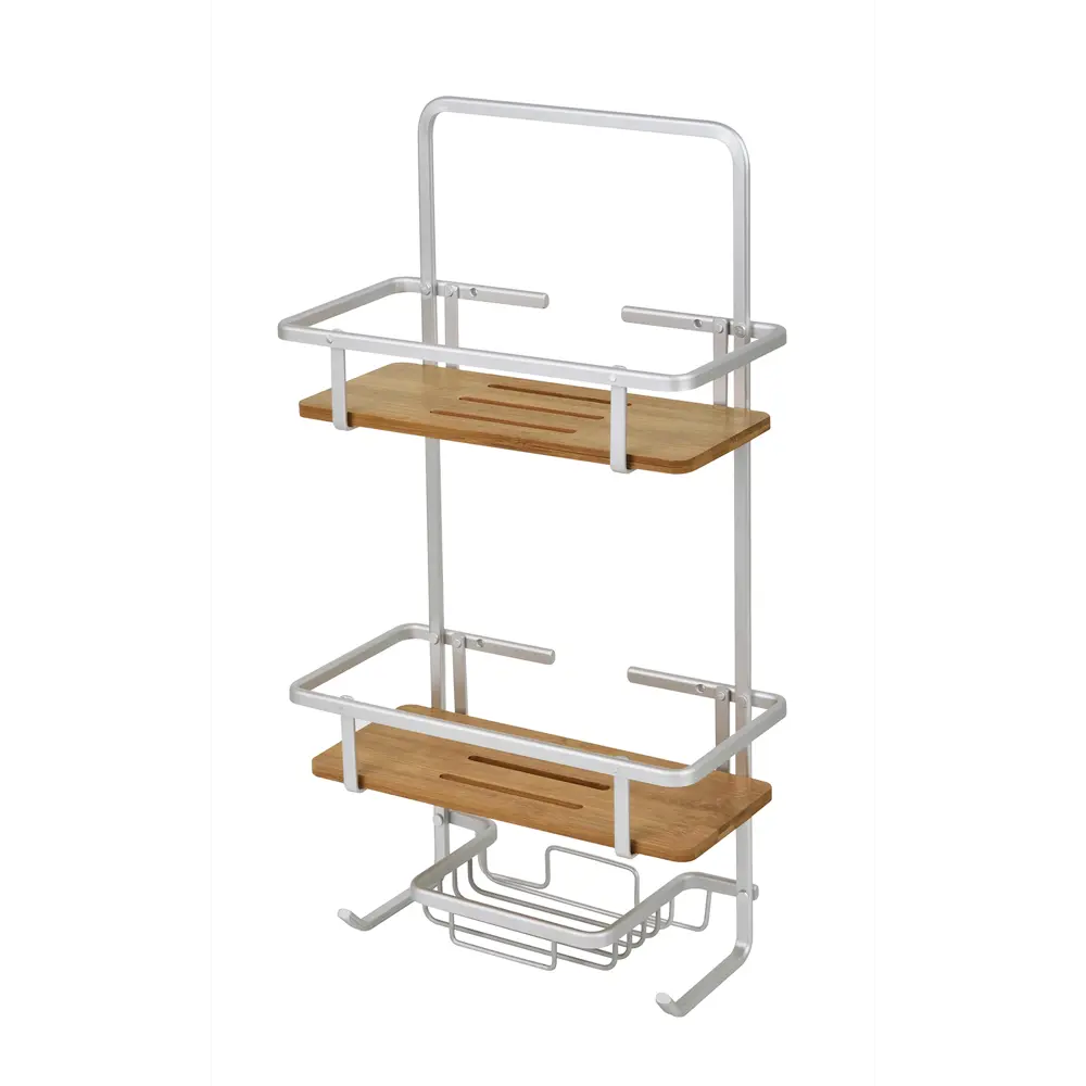 Полка для ванной двухъярусная Gromell Maduro 28 см STLM-2173557