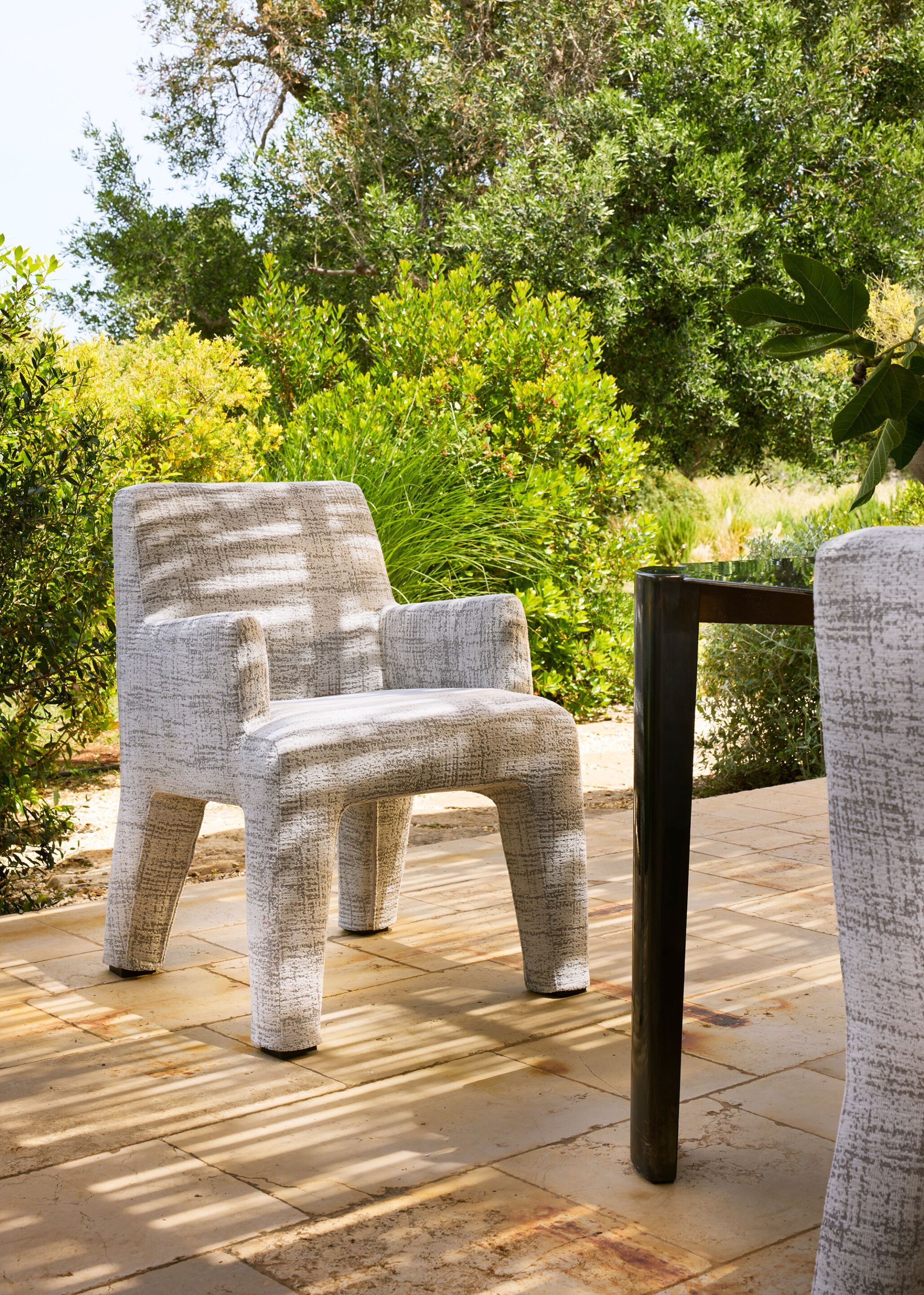 Прямоугольный стол из нержавеющей стали Exteta 10th ARCH-00138210 - Вид №3