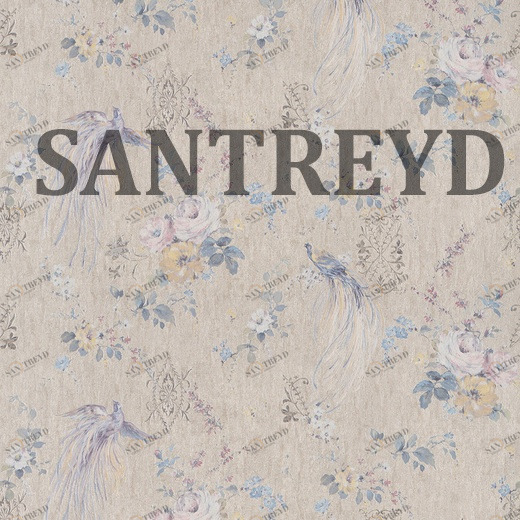 6832 Обои Zambaiti Parati Paradiso