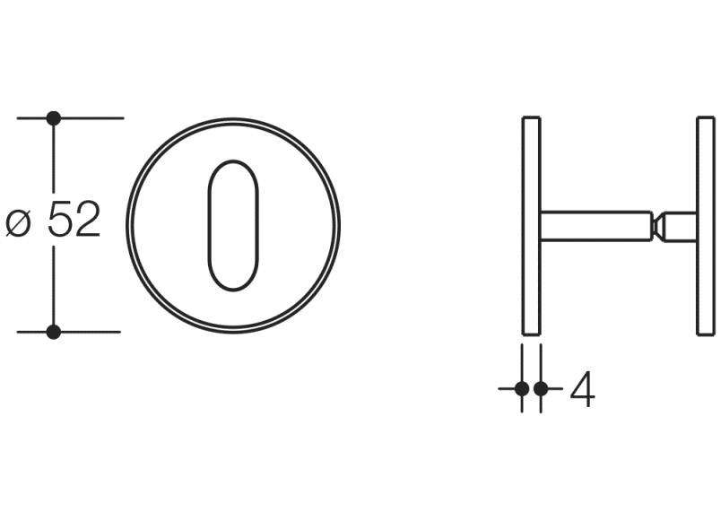 306.23VI розетка для ключей HEWI Komponenten | Ersatzteile  - Вид №1
