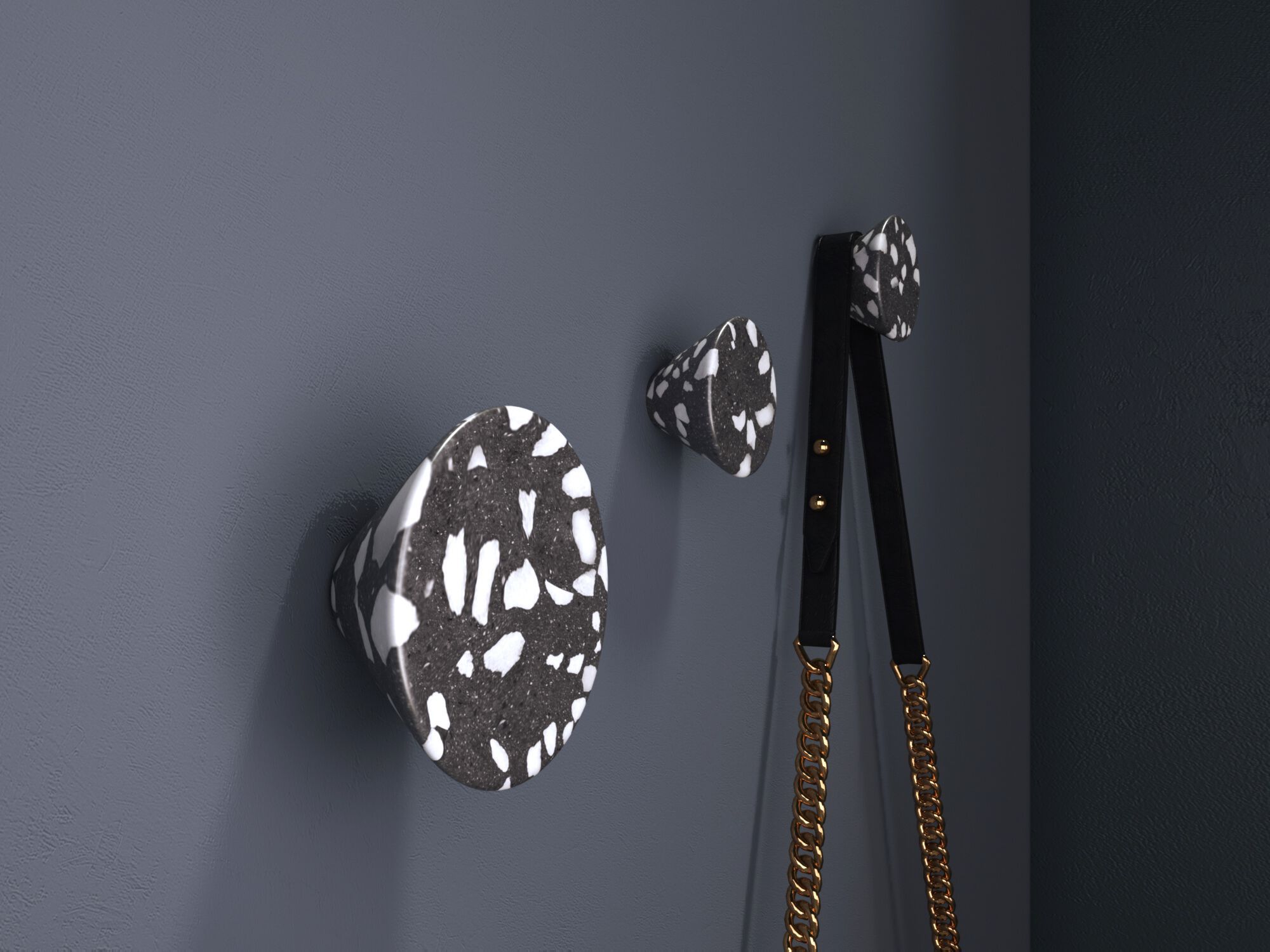 Бетонная ручка URBI et ORBI ручки и крючки ARCH-00079633 - Вид №13