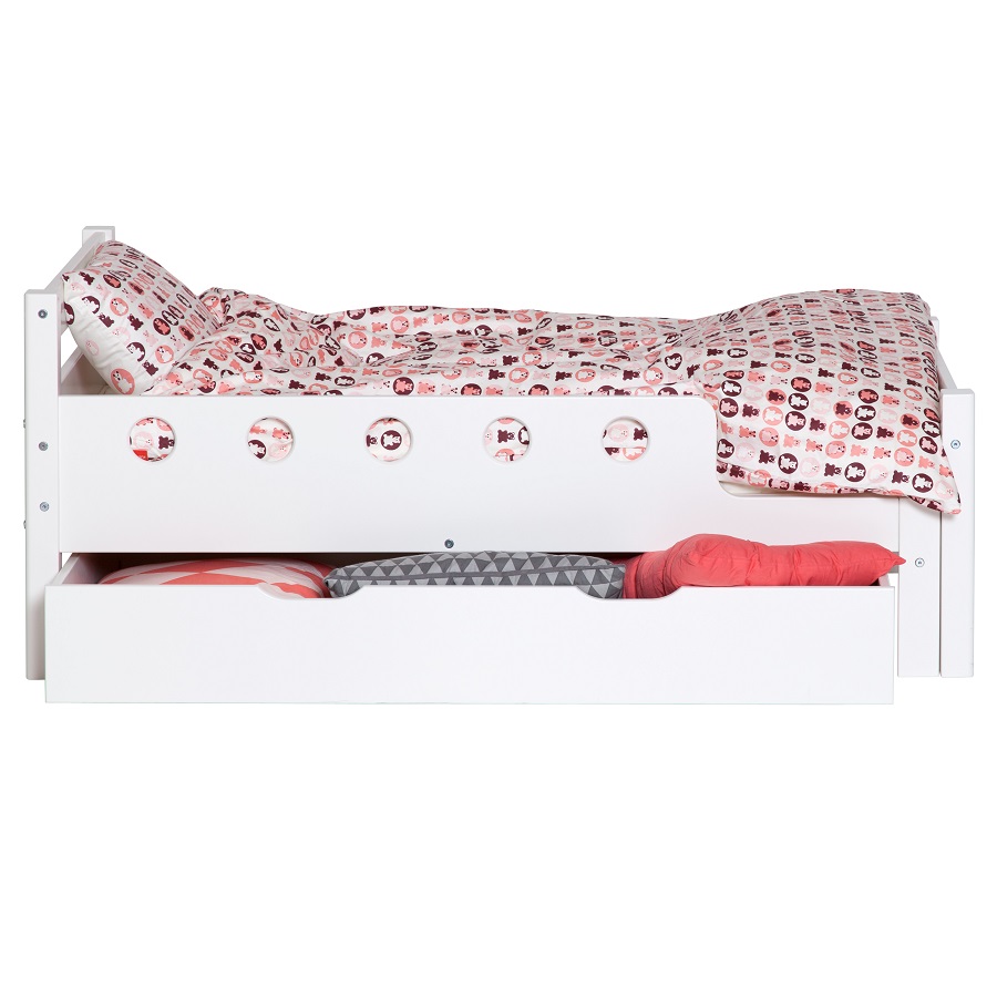 Кровать Flexa White Junior подростковая, белая 801790240 - Вид №3