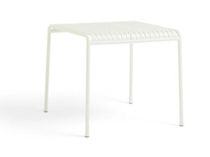 Стальной квадратный садовый стол