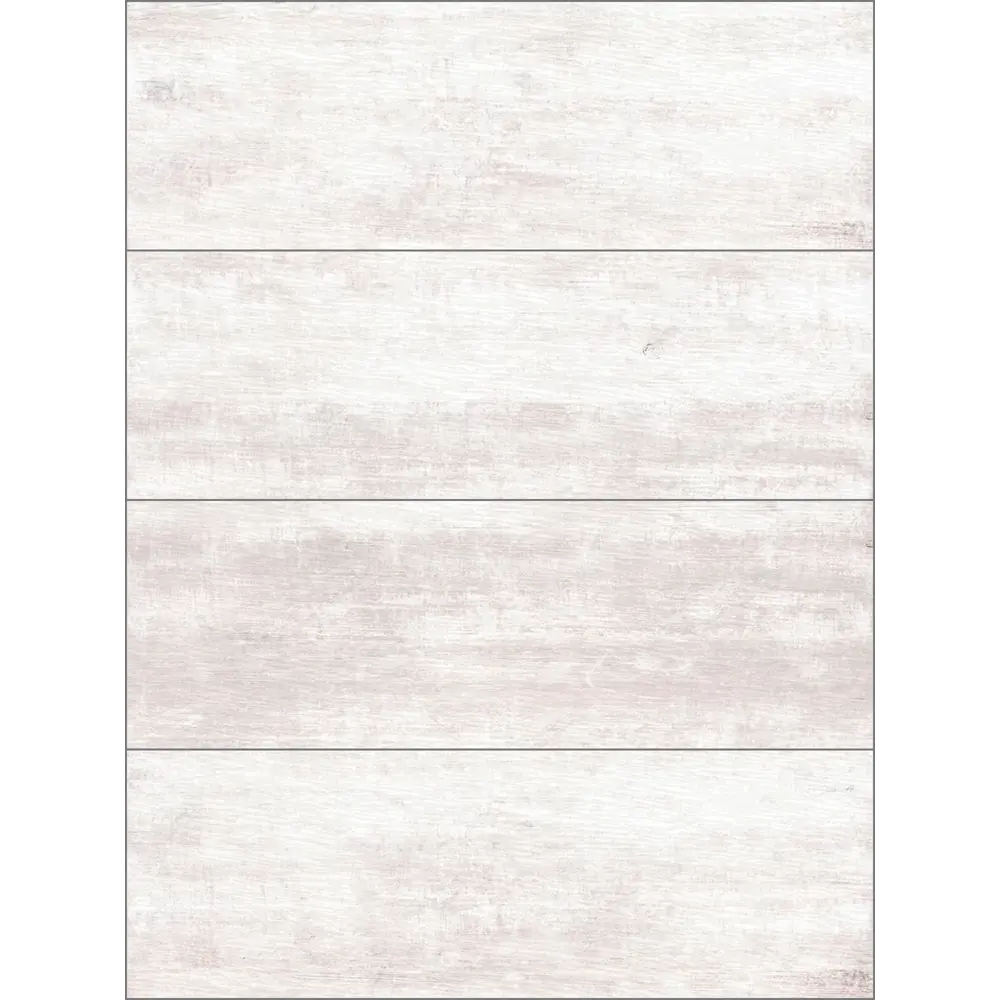 Керамогранит LB Ceramics Прованс 60x20 см 0.96 м² матовый цвет белый 85604799 STLM-2208115 - Вид №2
