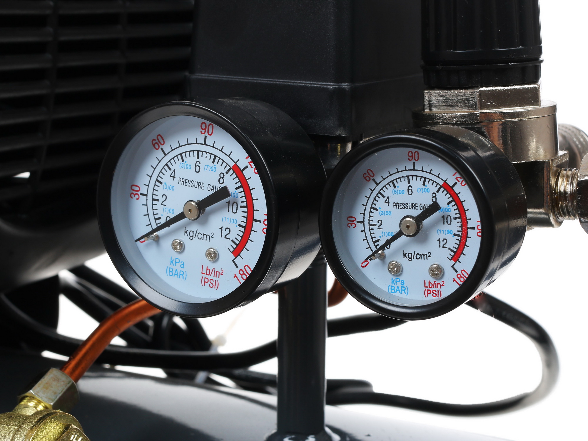 Компрессор поршневой масляный Парма K-1500/50КМ 1081887 STDN-0013057 - Вид №3