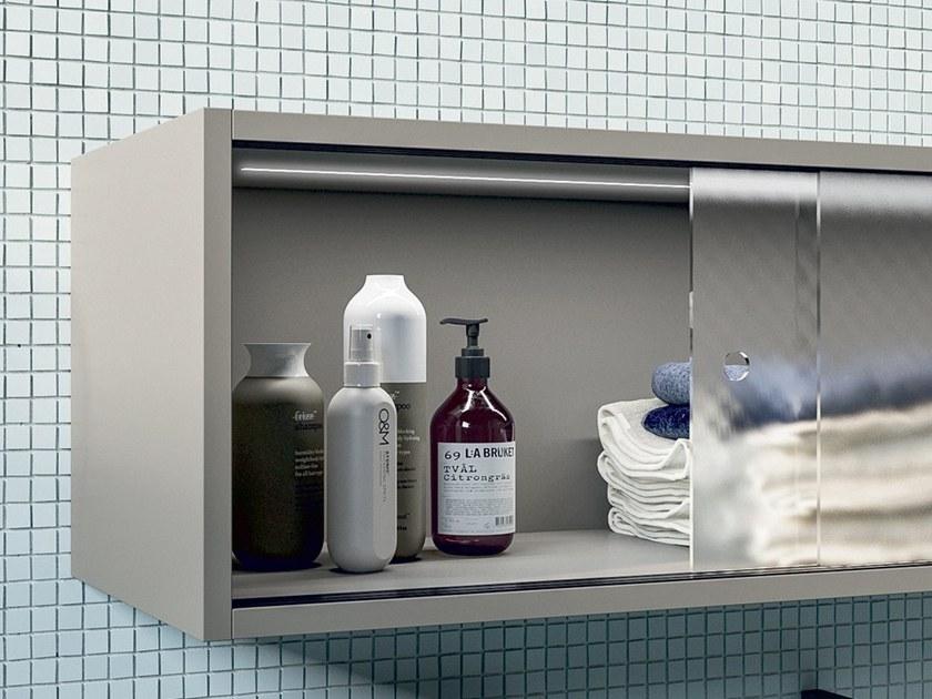 Birex Отдельная лакированная тумба под умывальник из фанерованной древесины с ящиками Sidéro sun-id-1378234 - Вид №3