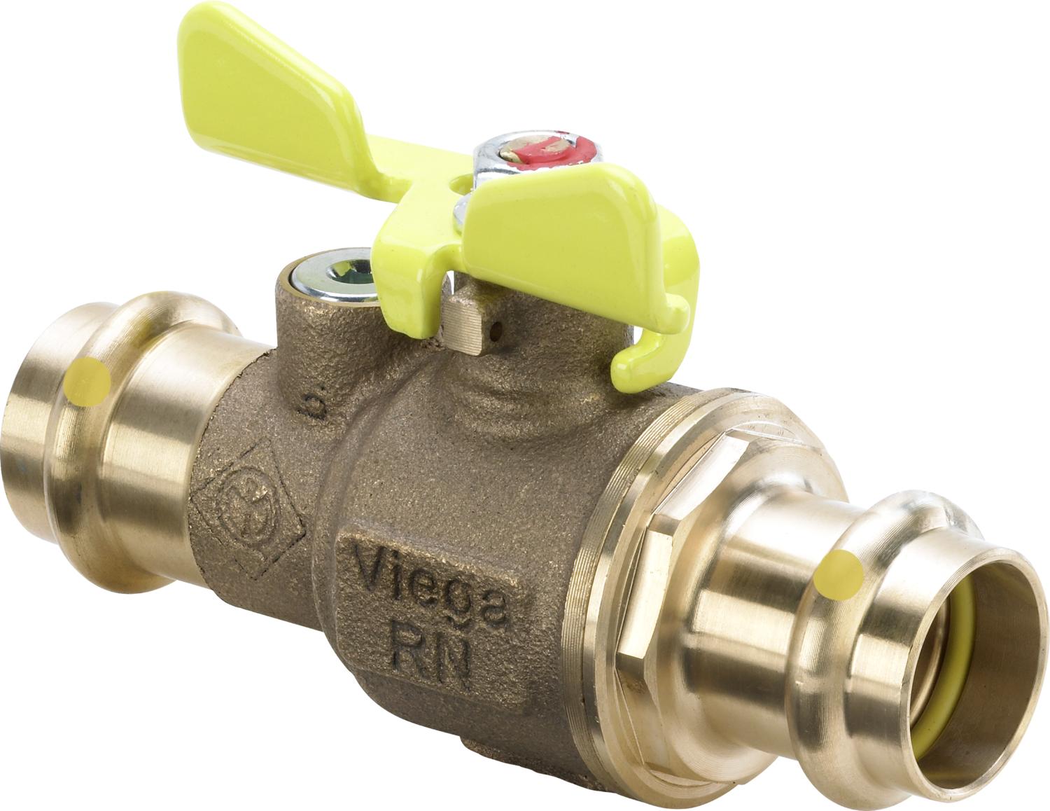 Viega Газовый шаровой кран Profipress G 2671 (587451) 587 451