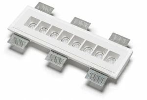 9010 novantadieci Встраиваемый светодиодный потолочный светильник из cristaly®  4196h