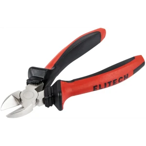 Бокорезы Elitech 180 мм для точной работы с проводами 89407176