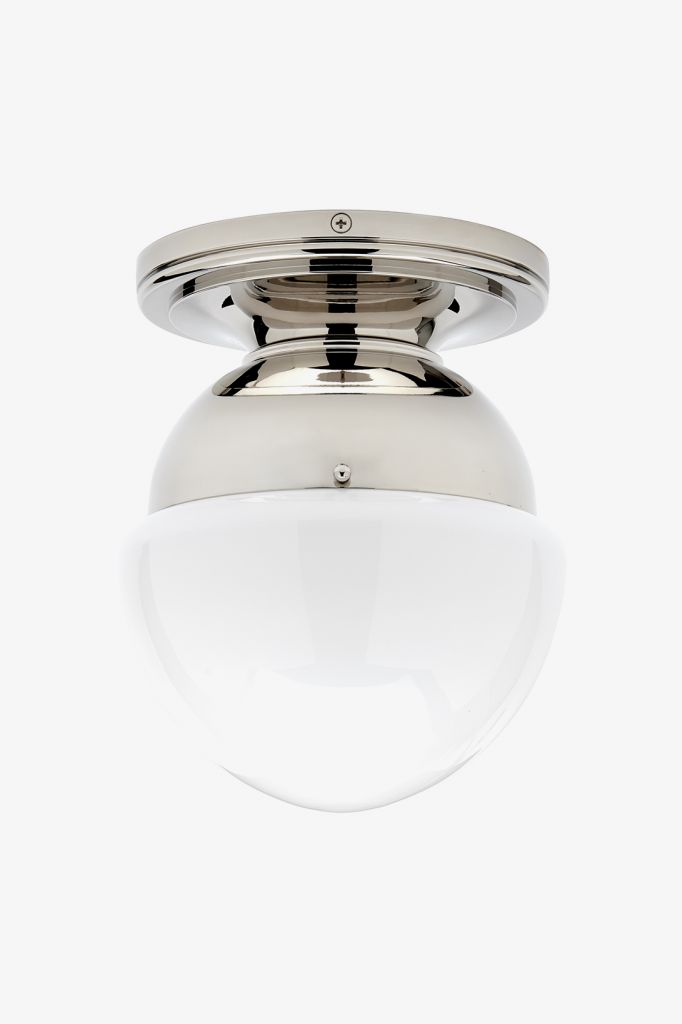 FRLT05 Малый потолочный скрытый монтаж Foro со стеклянным плафоном Waterworks