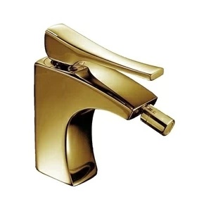 Однорычажный смеситель для биде с клапаном клик-клак 58.011G MAIER SKIP