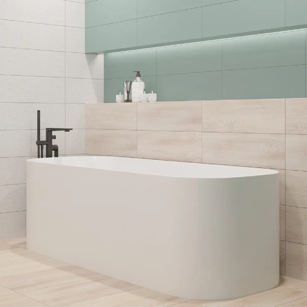 Плитка настенная LB Ceramics Юген Линдберг 20x60 см 0.84 м² матовая цвет бежевый STLM-2100752