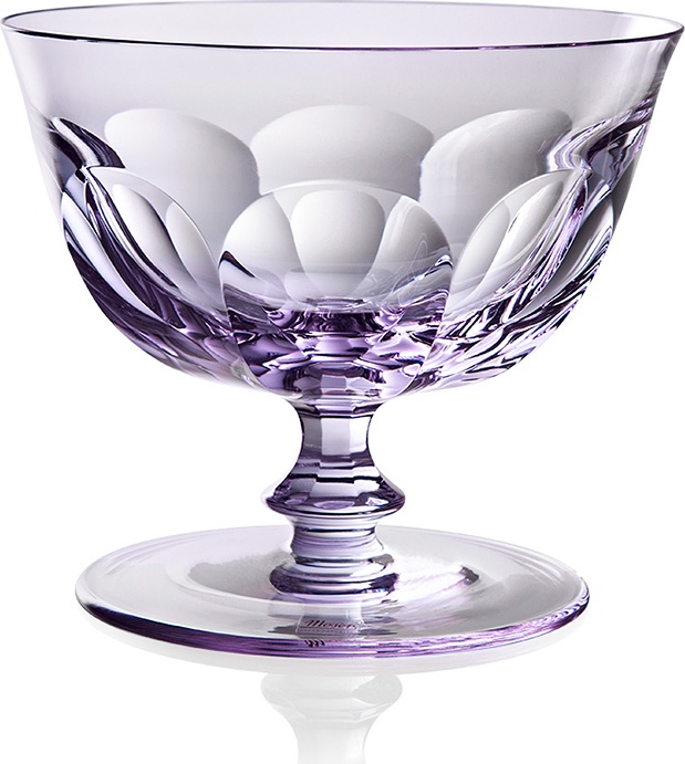 10599408 Moser Креманка 380мл "Леди Гамильтон" Хрусталь бессвинцовый 