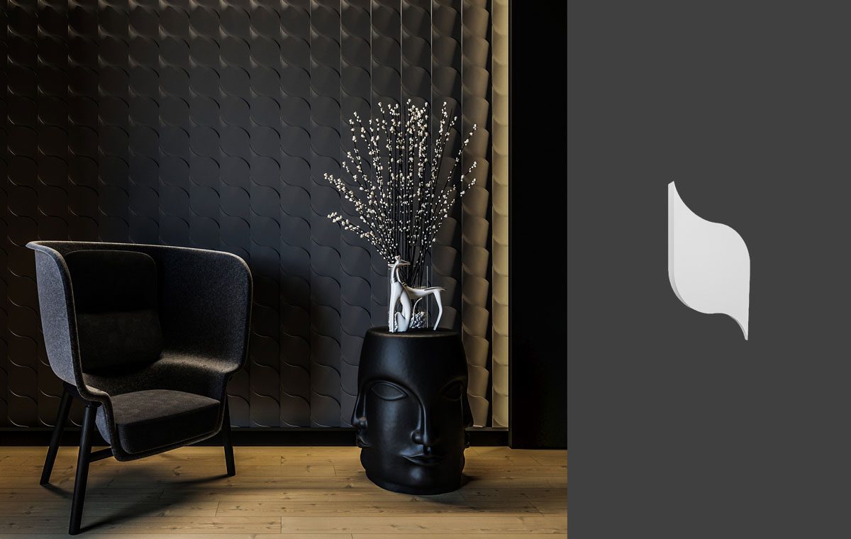 DROP 3D Панели LAB.Space DROP-1