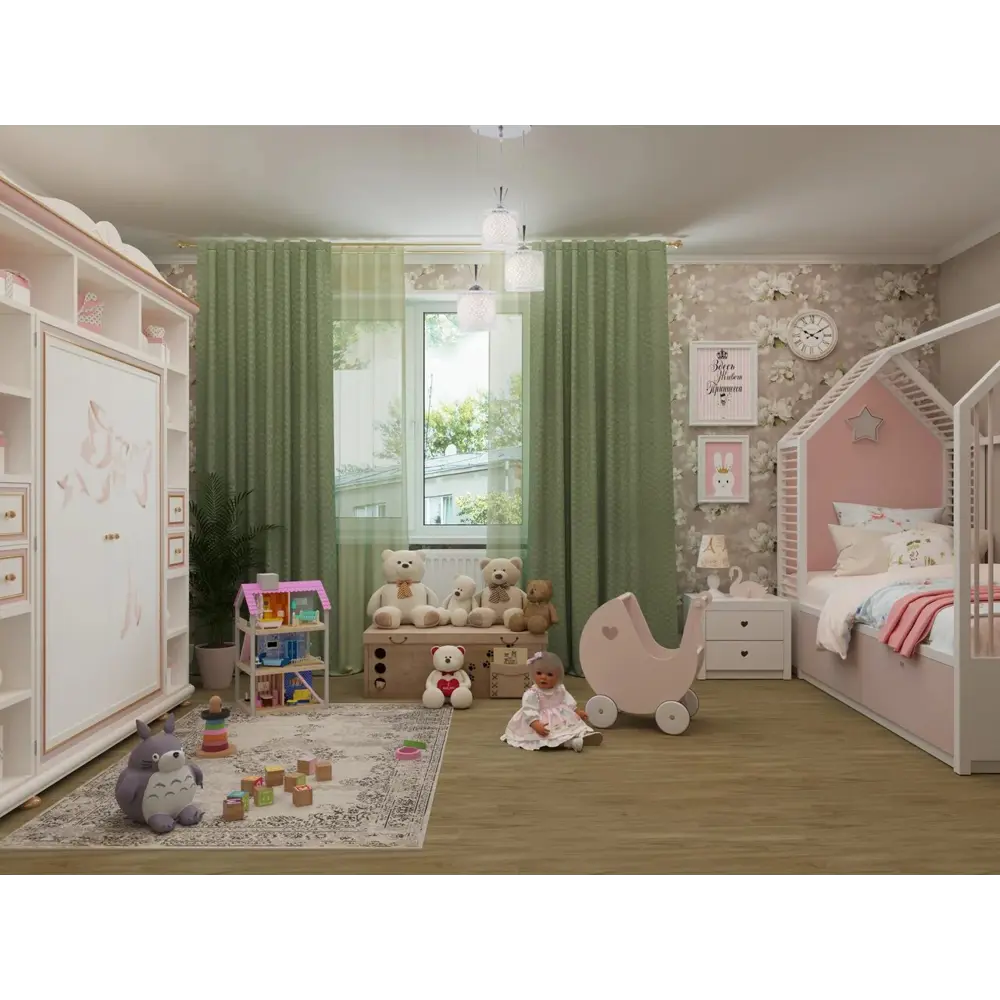 Плед, 180х200 см, фланель, цвет розовый BELEZZA STLM-2129590 - Вид №4