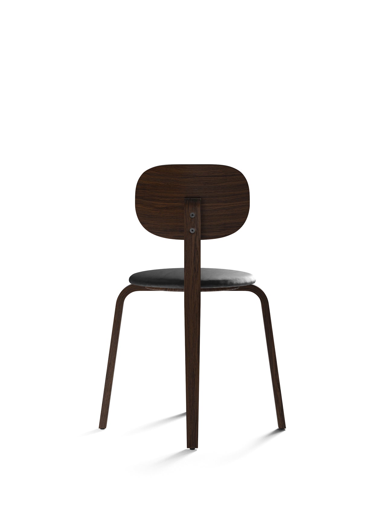 8355504-001H00ZZ Afteroom Plus, Обеденный стул на деревянной основе, обитый LuceLight  - Вид №21