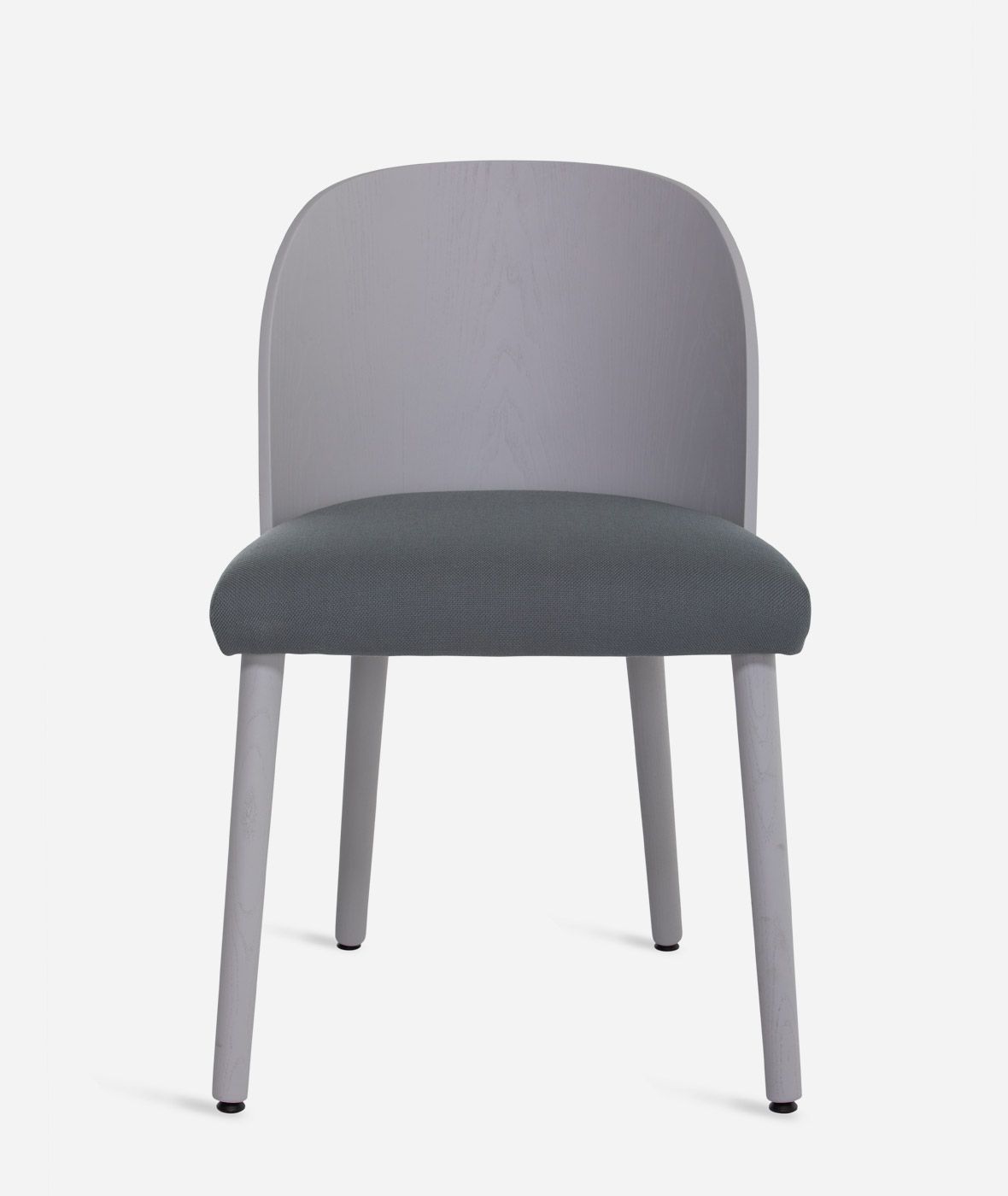 Стул с корпусом из ясеня и металлическими ножками Vergés Cistell Slim ARCH-00013738 - Вид №1