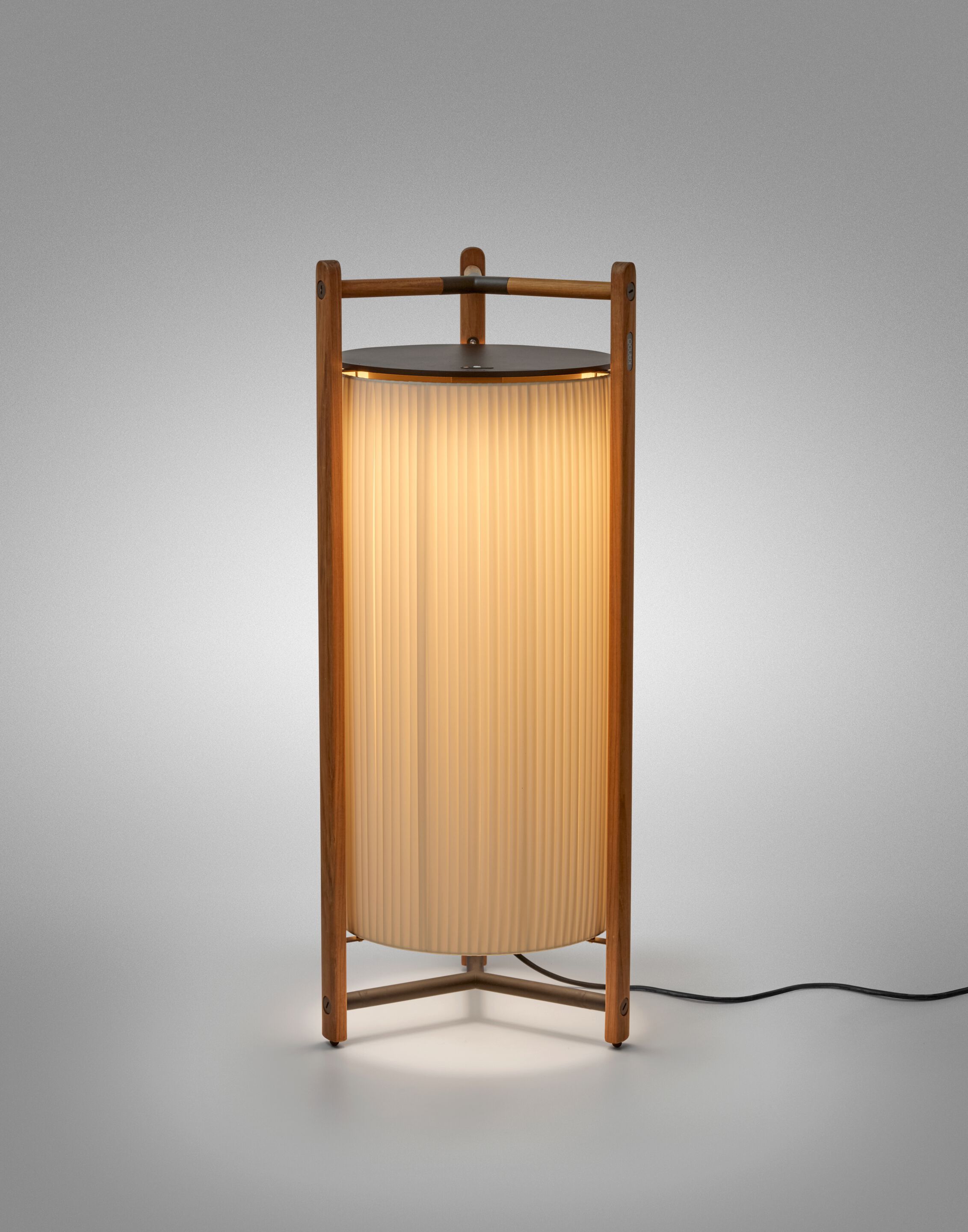 Деревянный светодиодный светильник с регулируемой яркостью Bover Kando ARCH-00017385 - Вид №1