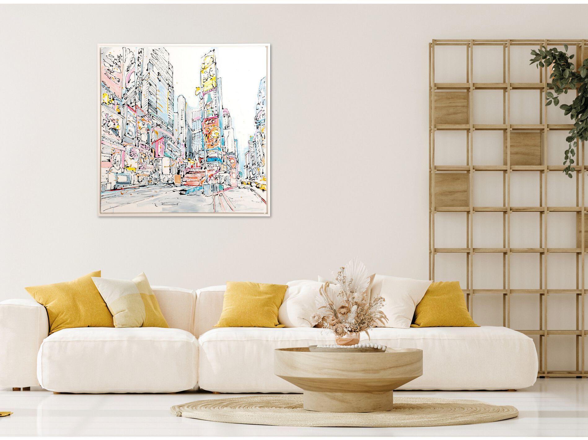 Холст рамки NOVOCUADRO ART COMPANY Эдуардо Ромагера ARCH-00018901 - Вид №1