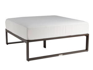 Квадратный садовый пуфик