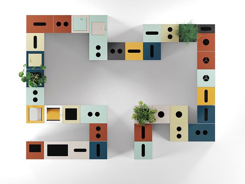 Manade Контейнер для бумаги из стали для раздельного сбора мусора Pick'up sun-id-1409082 - Вид №2