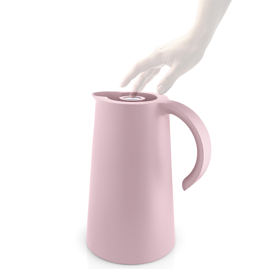 502857 Термокувшин rise, 1 л, розовый Eva Solo  - Вид №2