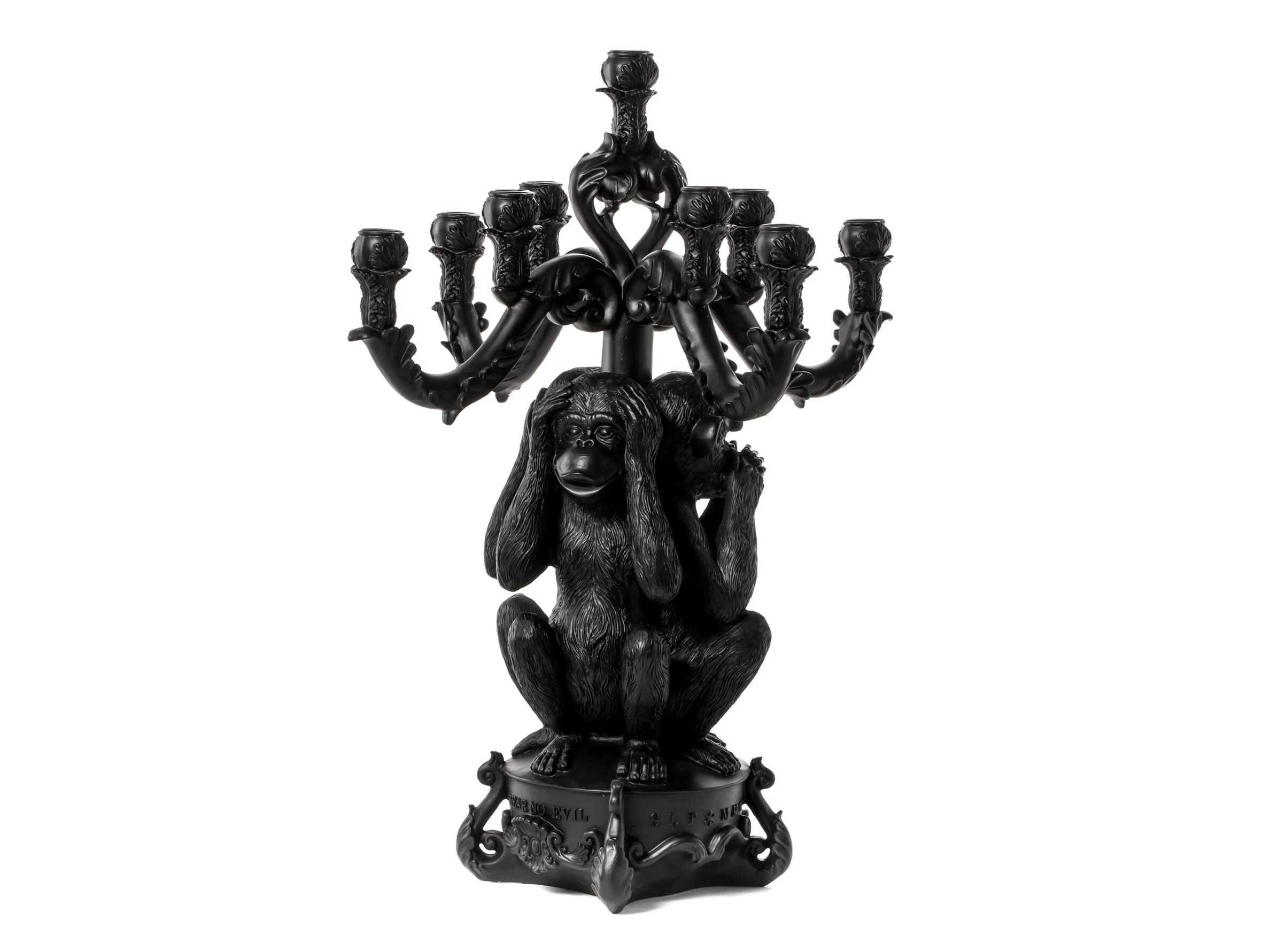 Подсвечник из полирезина Seletti Бурлеск ARCH-00146710 - Вид №3