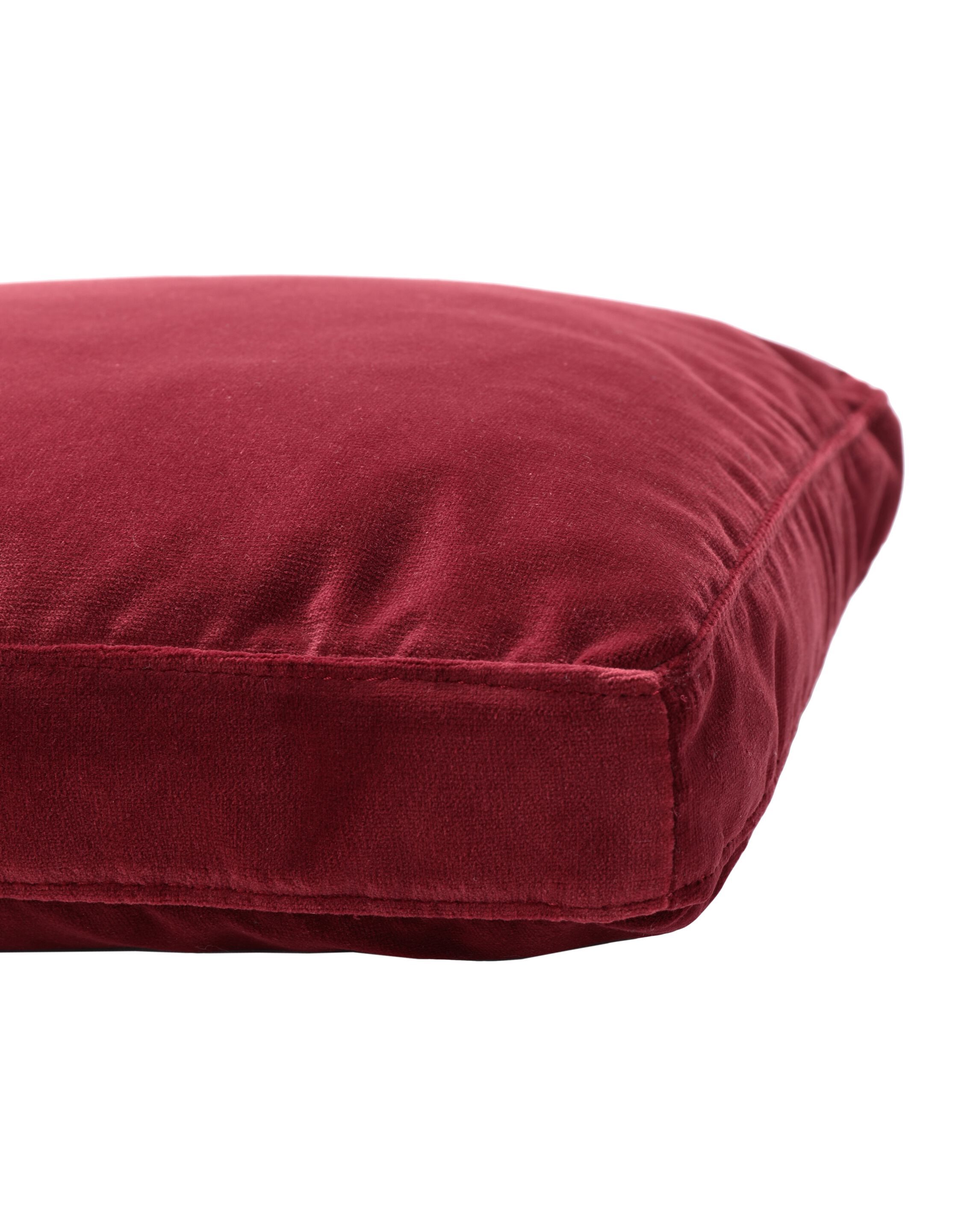 Ткань сплошной цвет прямоугольная подушка Kartell LARGO ARCH-00118402 - Вид №21