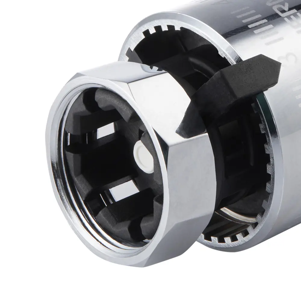 89370184 Термоголовка Royal Thermo M30x1.5 цвет хром STLM-0939401  - Вид №3