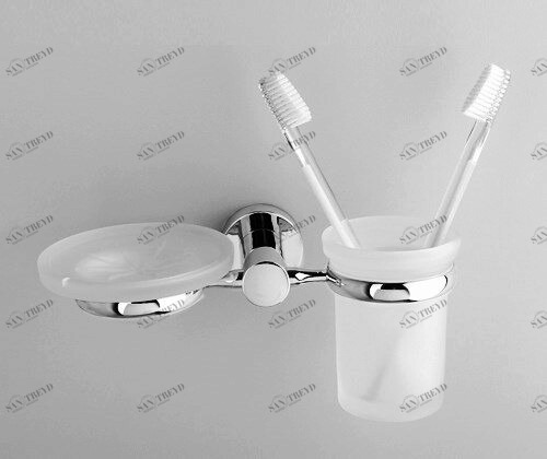 Donau K-9426 Держатель стакана и мыльницы Santreyd 