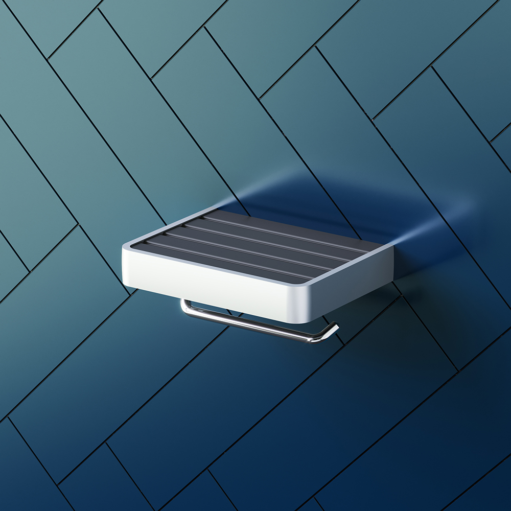 DA77341500 Держатель для туалетной бумаги Damixa Jupiter