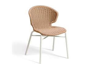 Открытый веревочный стул