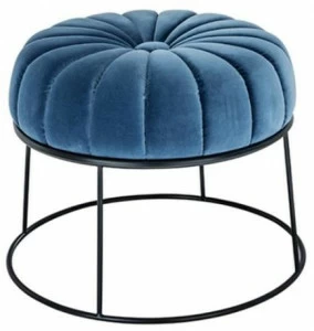 HC28 Cosmo Низкий табурет с тканевой обивкой  23f001