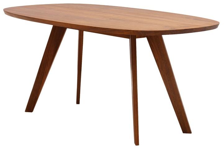 ZEITRAUM Овальный обеденный стол из массива дерева Cena sun-id-1393037 - Вид №5